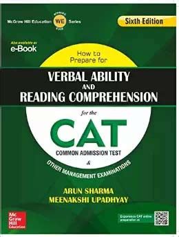 How To Prepare For Verbal Ability And Reading Comprehension For The Cat