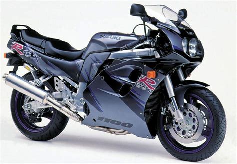 Suzuki Gsx R 1100w 1993 1999 Specs Performance And Photos Autoevolution