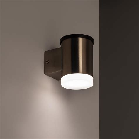 Ledkia Applique Murale Led Ext Rieure Solaire Aluminium Bekitro