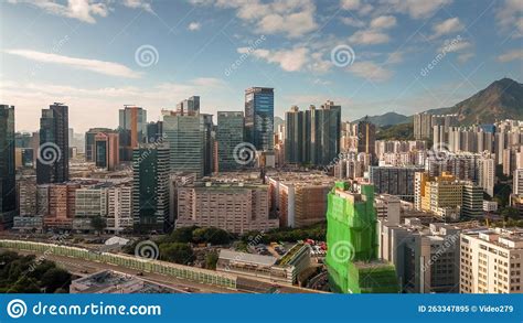 4 Dec 2022 Trading, Business and Industrial Area at Kwun Tong HK Editorial Image - Image of ...