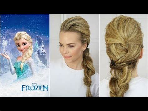 Frozen Elsa Braid Remix | Pretty hairstyles, Elsa braid, Hair beauty