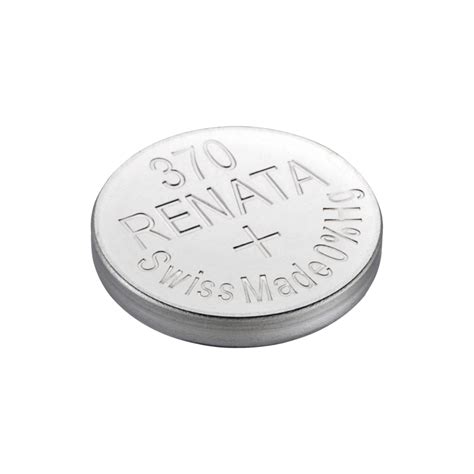 Renata 370 (SR920W) Knopfzelle Batterie Silberoxid