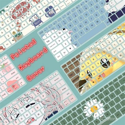 Keyboard Stickers Asus Laptop Keyboard Cover Cute Lenovo Xiaoxinair14dellg3asus Hewlett