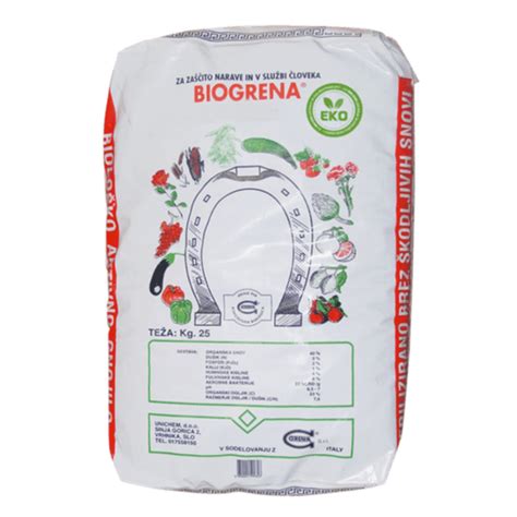 Plantella Biogrena Gnojilo 10 Kg Mimovrste