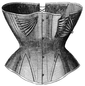 Nursing Corset Victorian Corset Fashion Corset