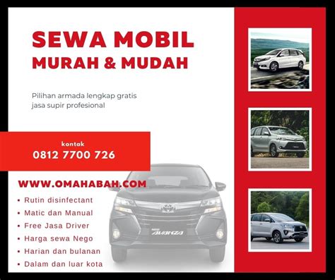 Sewa Mobil Jakarta Pangandaran Khusus Carter