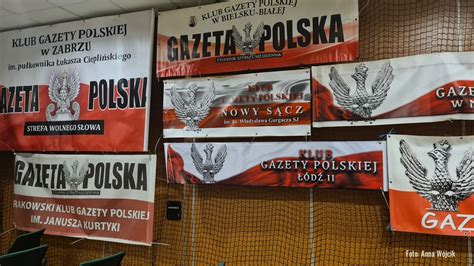 Kluby Gazety Polskiej Dzi Trzeci Ostatni Dzie Zjazdu Klub W