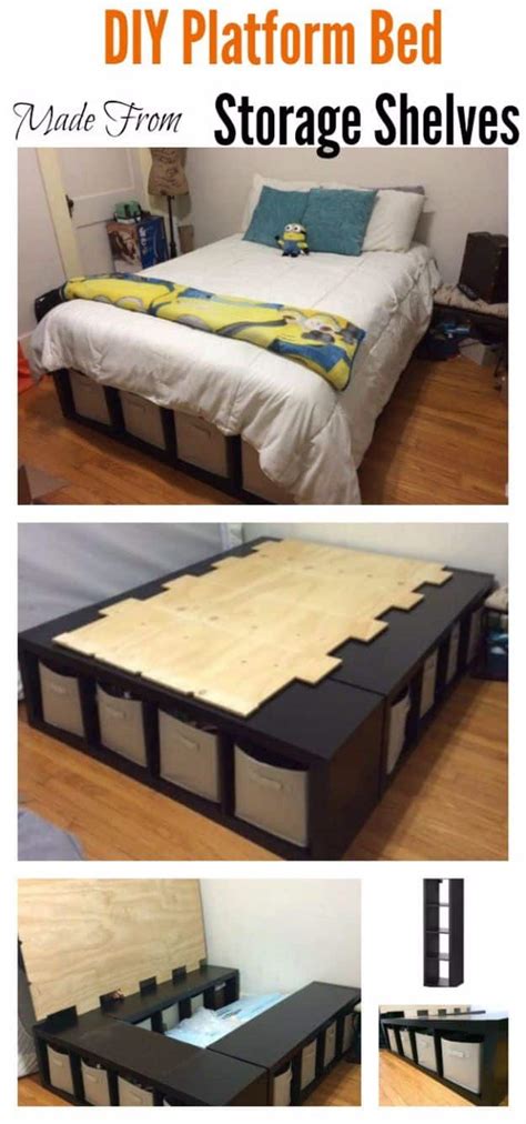 35 Diy Platform Beds For An Impressive Bedroom