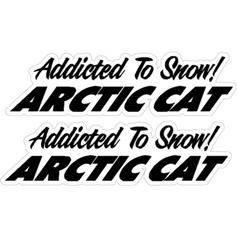 Arctic Cat Stickers Decals Arctic Cat Alterra Stickers Decals