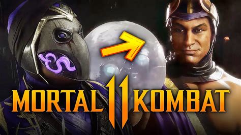 Mortal Kombat 11 New Rain Brutality And All Gear Customization Revealed