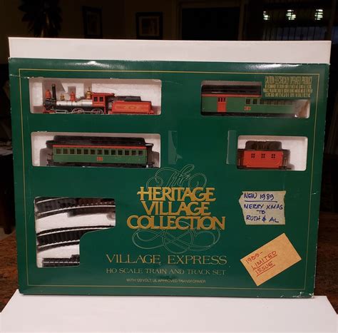 Dept 56 The Heritage Collection Village Express HO Scale Christmas ...