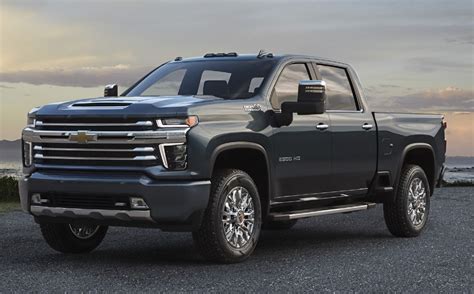 2022 Chevy Silverado 2500 Trim Levels