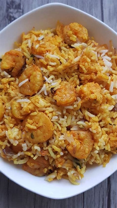 Prawn Biryani | Know All About Prawn Biryani at NDTV Food