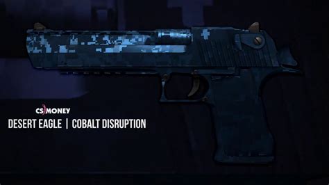 CS GO Desert Eagle Cobalt Disruption YouTube