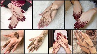 New Mehndi Design Eid Ul Fitr Mehndi Design Simple Mehndi