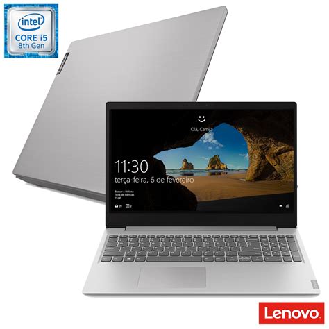 Notebook Lenovo Intel® Core™ I5 8265u 8gb 2tb 156 Placa Nvidia