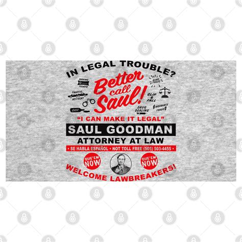 In Legal Trouble Better Call Saul Better Call Saul Tv Show T Shirt