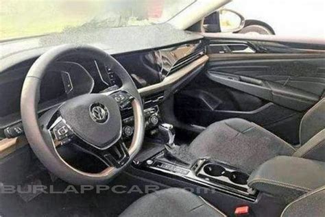 Burlappcar: First picture of the 2020 VW Passat Interior!