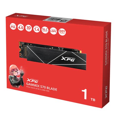 Xpg Gaming Gammix S Blade Pcie M Nvme Ssdxpg