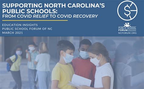 Supporting North Carolina’s Public Schools: From COVID Relief to COVID ...