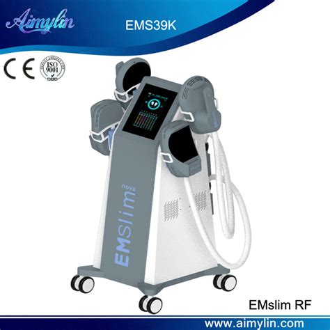 2022 Ems Sculpt Nova Emslim Rf 14 Tesla 4 Handle Ems Body Muscle Sculpting Slim Emsculpture