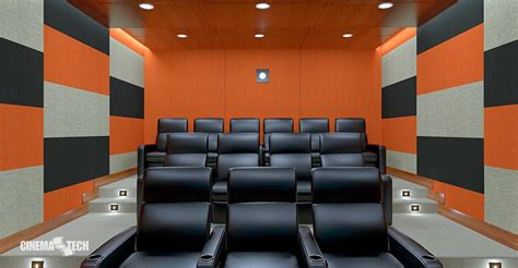 Your Home Theater Will Sound Better W The Right Acoustics