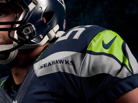 Nike Unveils New Seattle Seahawks Football Uniforms Complex