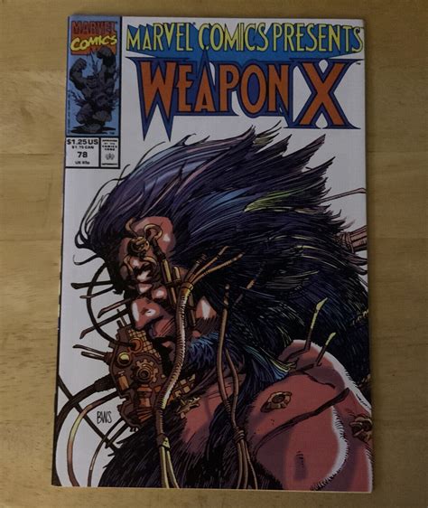 Marvel Comics Presents Weapon X Origin Of Wolverine St Print