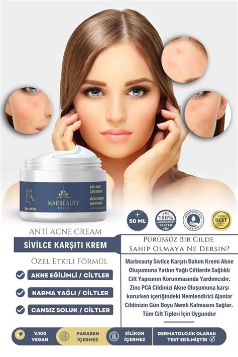 MBEAUTY PARİS Sivilce Önleyici ve Sivilce Karşıtı Anti Akne Siyah