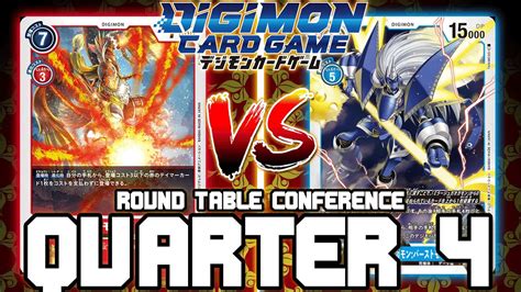 Garudamon VS MirageGaogamon BM Digimon Card Game BT 13 Round Table