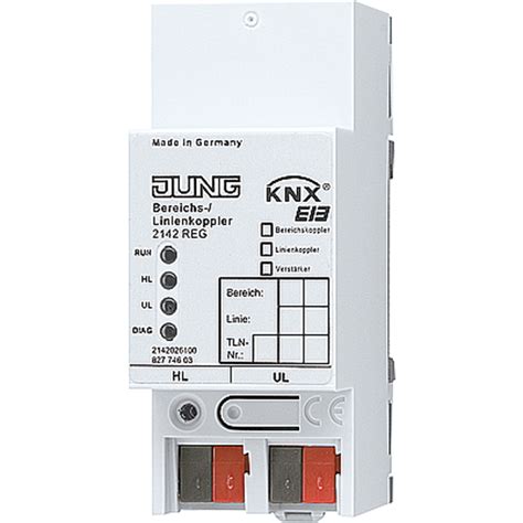 Selectra Ag Knx Linien Bereichskoppler Elektrogro Handel