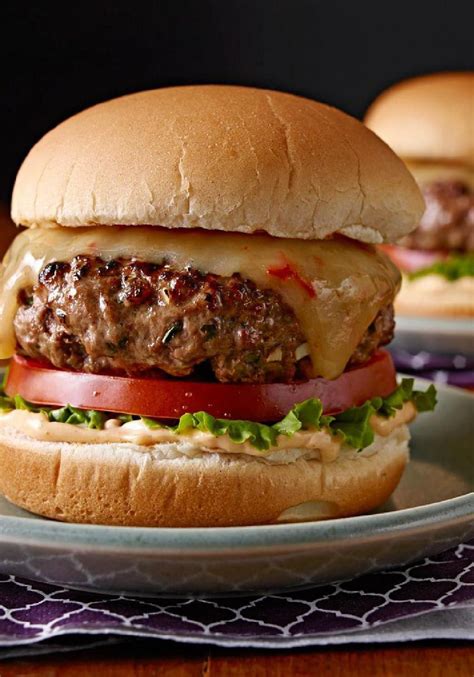 Ground Beef Burgers Recipes Carte