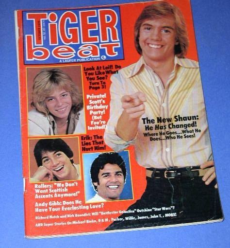 See Top 1970s Stars On 17 Vintage Tiger Beat Magazine Covers And Relive All The Breathless Hype