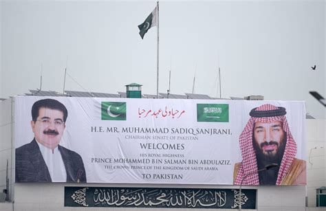 Saudi crown prince begins Asia tour with $20bn Pakistan investment ...