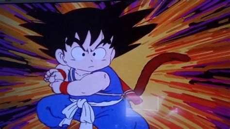 Goku S First EVER Fireball YouTube