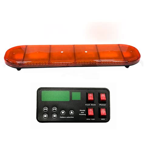 Nl Ece R Amber Warning Light Bar Guangzhou Ningle Auto