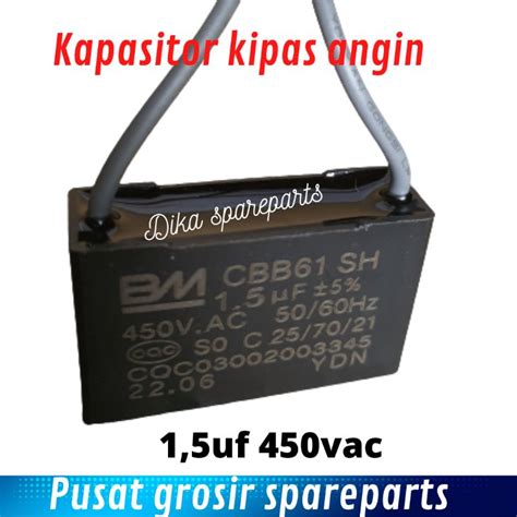 Jual Kapasitor Kipas Uf Multi Shopee Indonesia