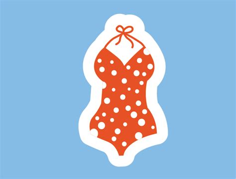 Summer Dress Icon Graphic Vector Graphic By Neomanicstudio Creative