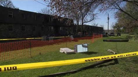 Never Expected It 300 Displaced After 4 Alarm Fire Tears Through Whitewater Apartment Complex