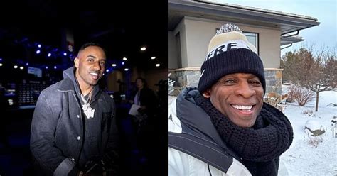 Coach Prime’s Son Deion Sanders Jr Shows Off Icy Diamond Jewelry Collection Via Latest Post On