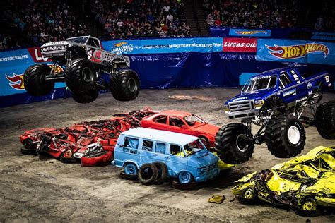 Welcome To The World Of Monster Trucks Meet The Stars Of A New Show