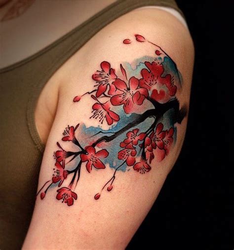 Tattoos Cherry Blossom Wallpapers