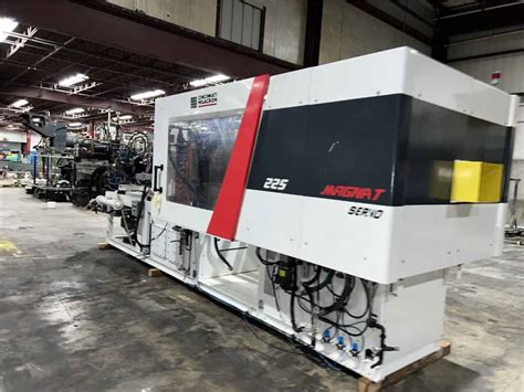 Used Cincinnati Milacron Mts Injection Molding Machine