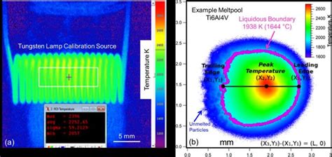 Illustration of sensor calibration. (a) Calibration with a tungsten ...