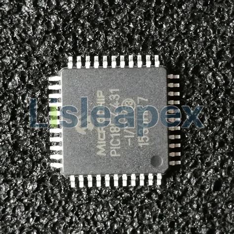 Pic F A I Pt Microchip Technology Microcontrollers Lisleapex