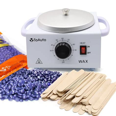 Toauto Wax Warmer Kit Professional Wax Pot With 300g Wax Beans Wax Melting Heater For Hair