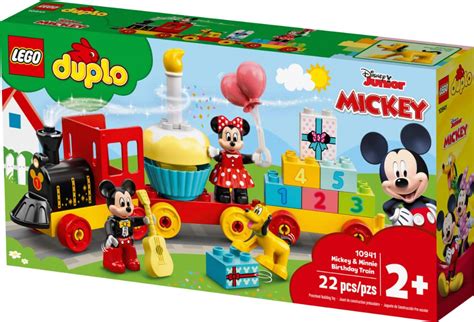 LEGO DUPLO Disney Mickey Minnie Birthday Train 10941 6332160 Best Buy