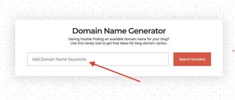 Domain Name Generator (Free Domain Name Ideas)