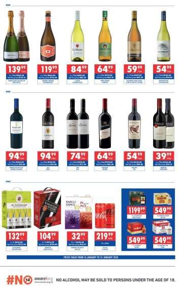 Klipdrift Price Pick N Pay Qualisave Today S Offer From Specials