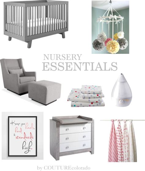 15 Nursery Essentials | Colorado Nursery & Kids Rooms